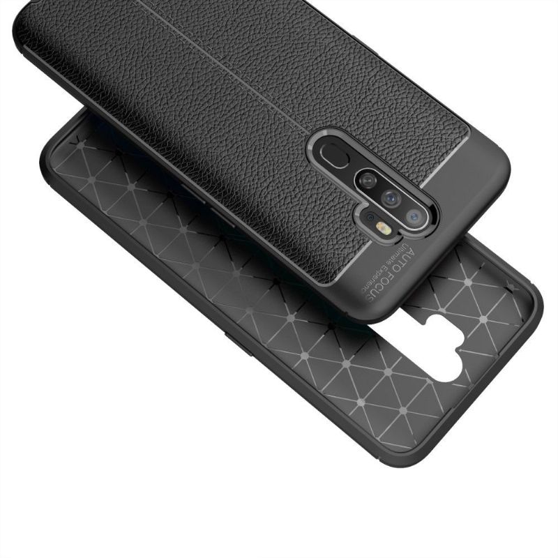 Oppo A9 2020 - Coque Finition Grainée en Gel