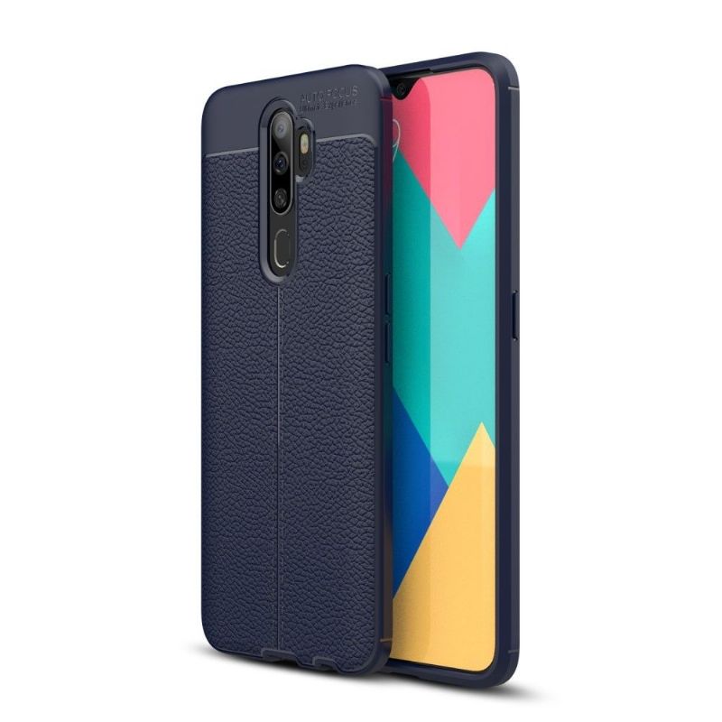 Oppo A9 2020 - Coque Finition Grainée en Gel