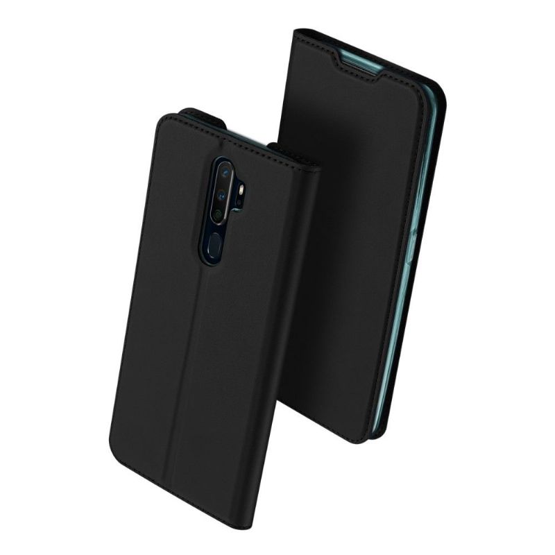 Oppo A9 2020 - Housse revêtement satiné