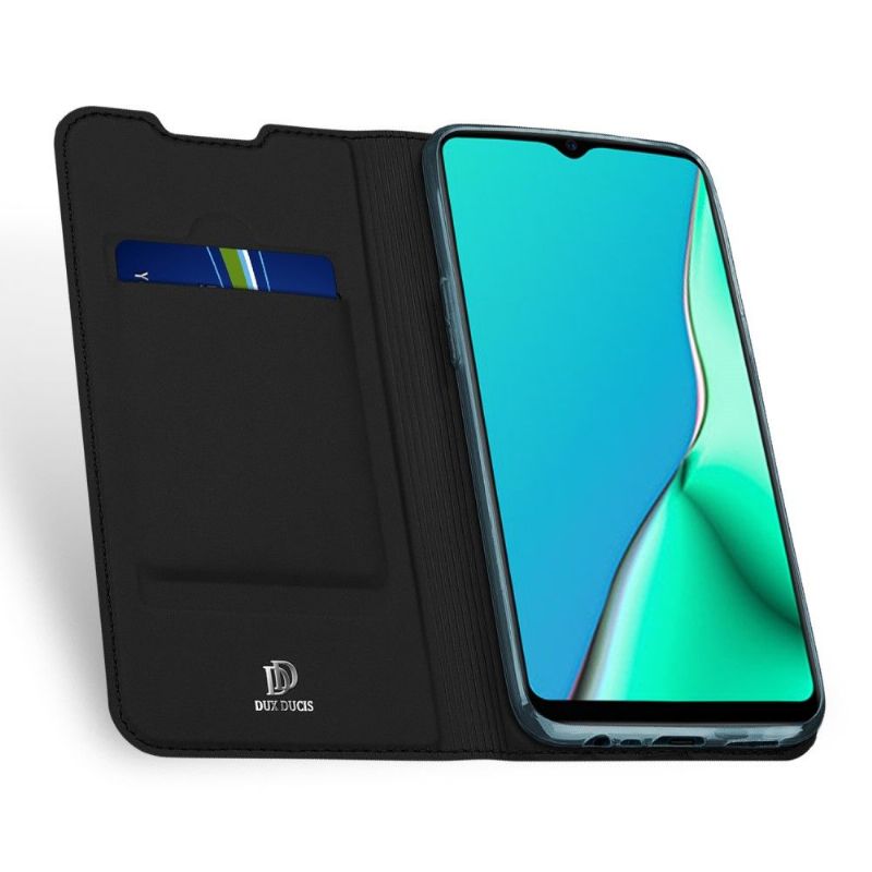 Oppo A9 2020 - Housse revêtement satiné