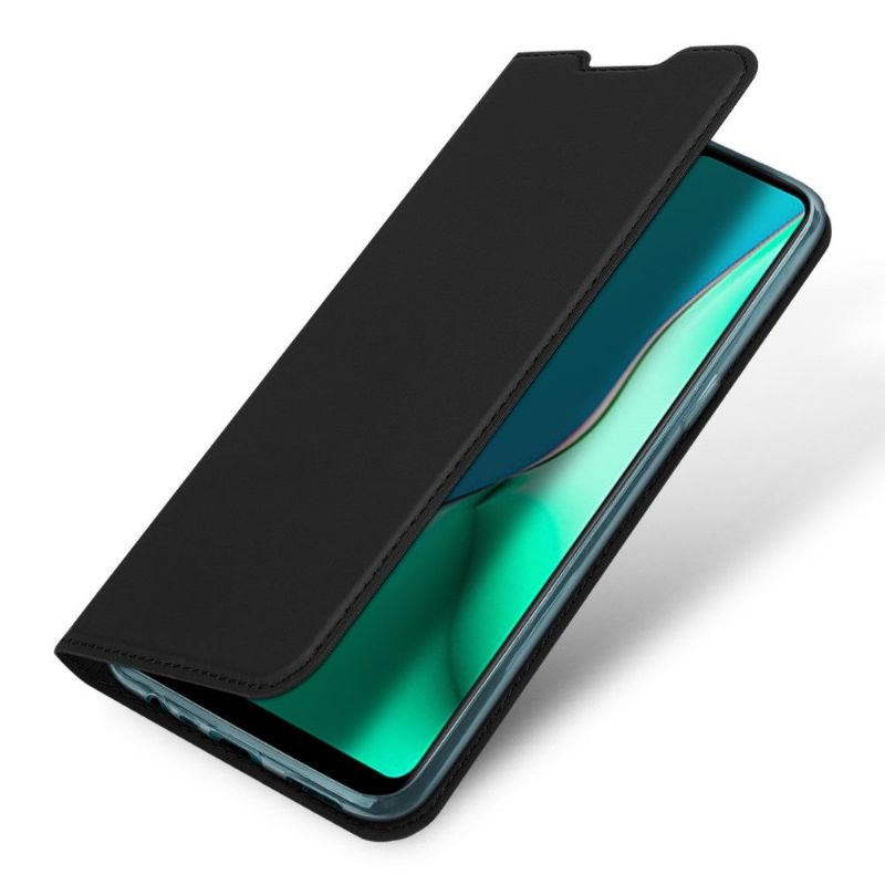 Oppo A9 2020 - Housse revêtement satiné