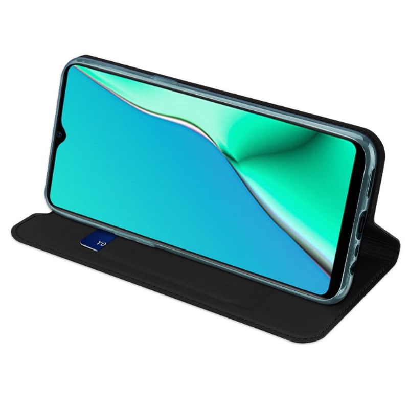 Oppo A9 2020 - Housse revêtement satiné