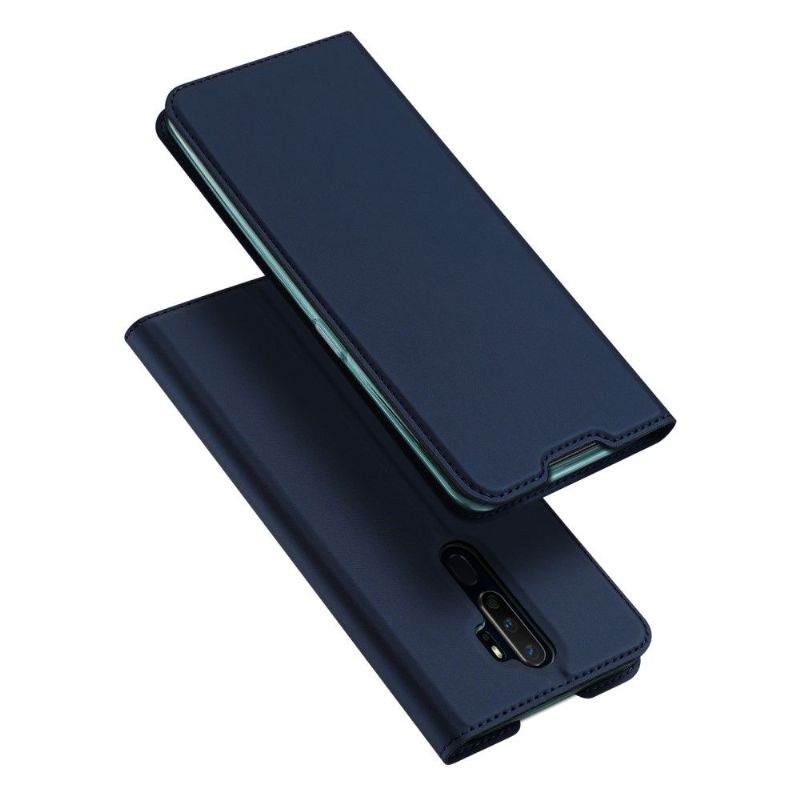 Oppo A9 2020 - Housse revêtement satiné