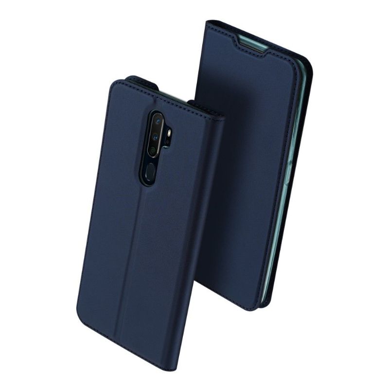 Oppo A9 2020 - Housse revêtement satiné