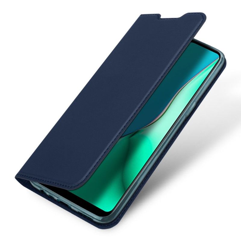 Oppo A9 2020 - Housse revêtement satiné