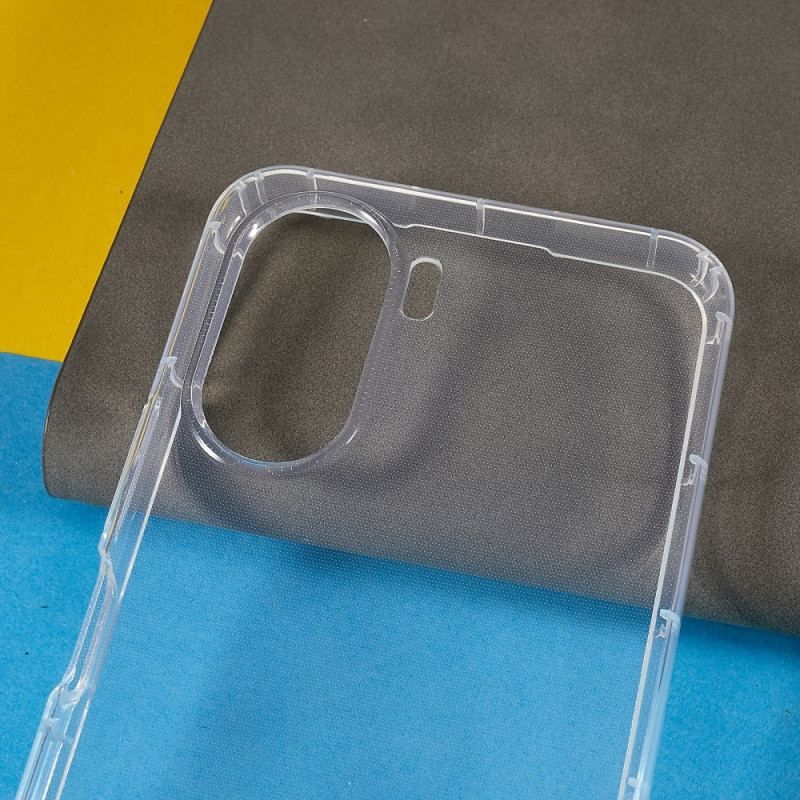 Coque Vivo Y16 Transparente