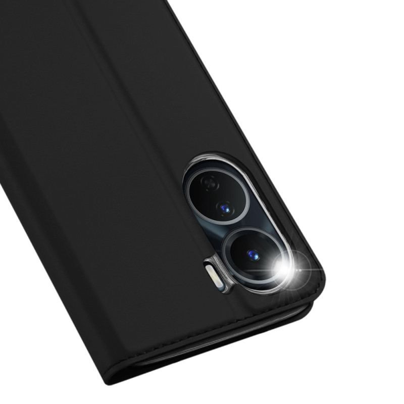 Flip Cover Vivo Y16 Skin Pro DUX DUCIS