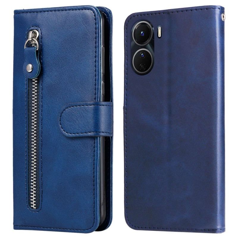 Housse Vivo Y16 Porte-Monnaie