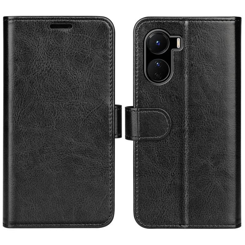 Housse Vivo Y16 Simili Cuir Vintage
