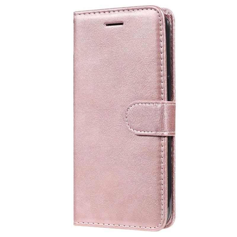 Housse Vivo Y16 Style Cuir à Lanière