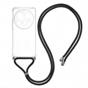 Coque à Cordon Xiaomi 15 Ultra Transparente