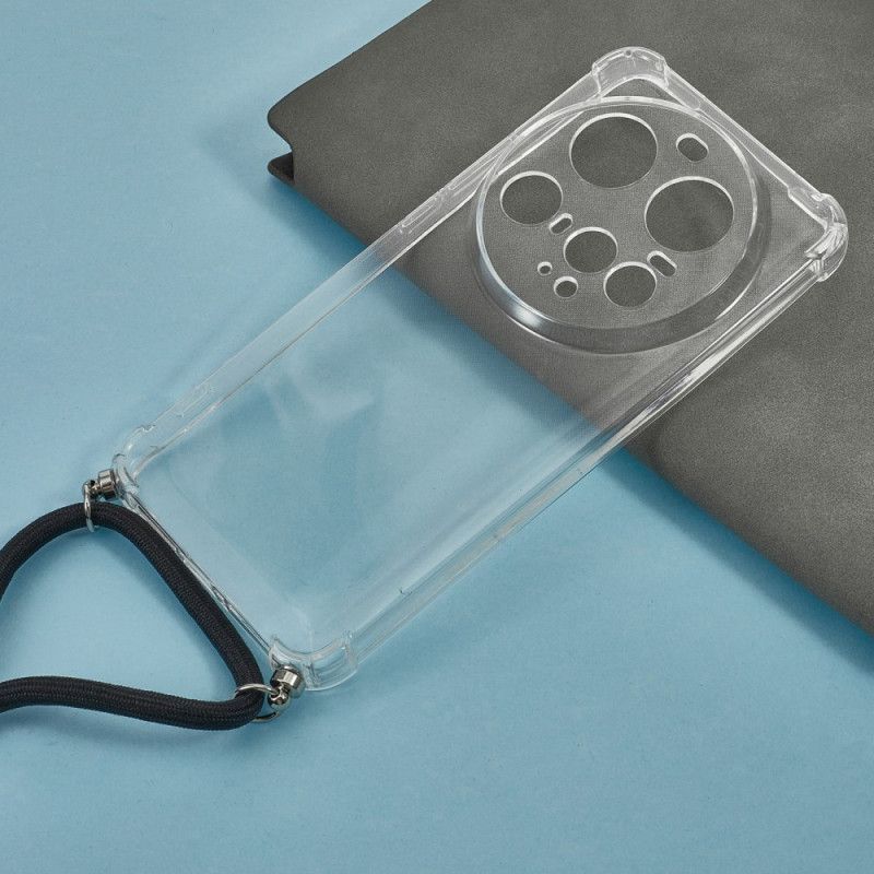Coque à Cordon Xiaomi 15 Ultra Transparente