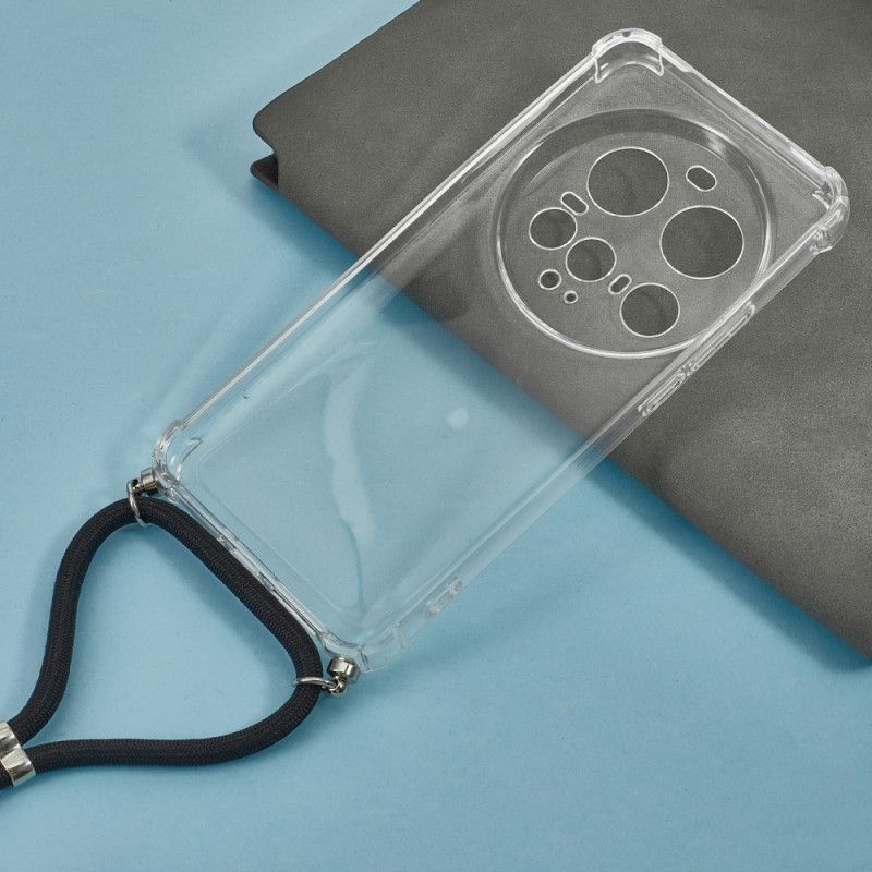 Coque à Cordon Xiaomi 15 Ultra Transparente