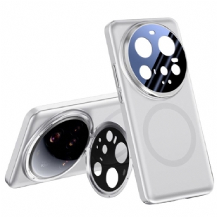 Coque Xiaomi 15 Ultra Compatible MagSafe Alliage avec Support