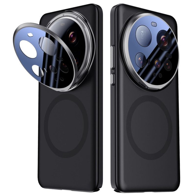 Coque Xiaomi 15 Ultra Compatible MagSafe Alliage avec Support