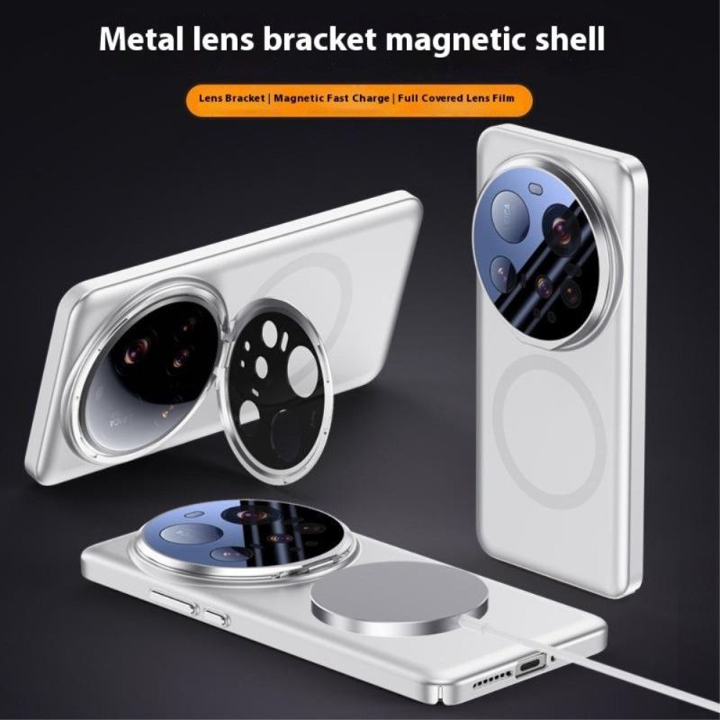 Coque Xiaomi 15 Ultra Compatible MagSafe Alliage avec Support