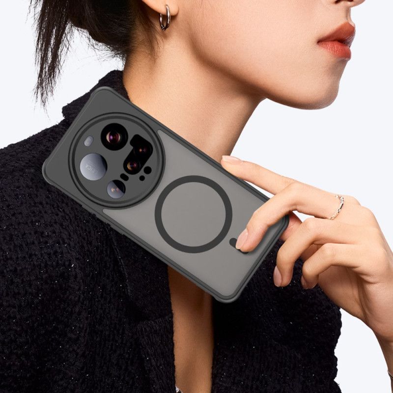 Coque Xiaomi 15 Ultra Compatible MagSafe Anti-Chute