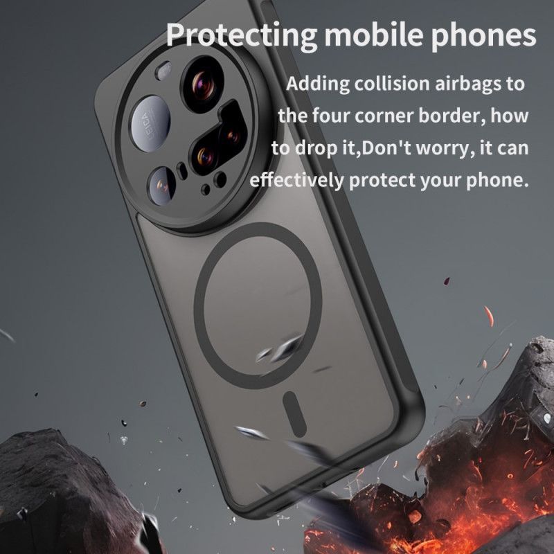 Coque Xiaomi 15 Ultra Compatible MagSafe Anti-Chute