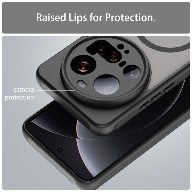 Coque Xiaomi 15 Ultra Compatible MagSafe Anti-Chute