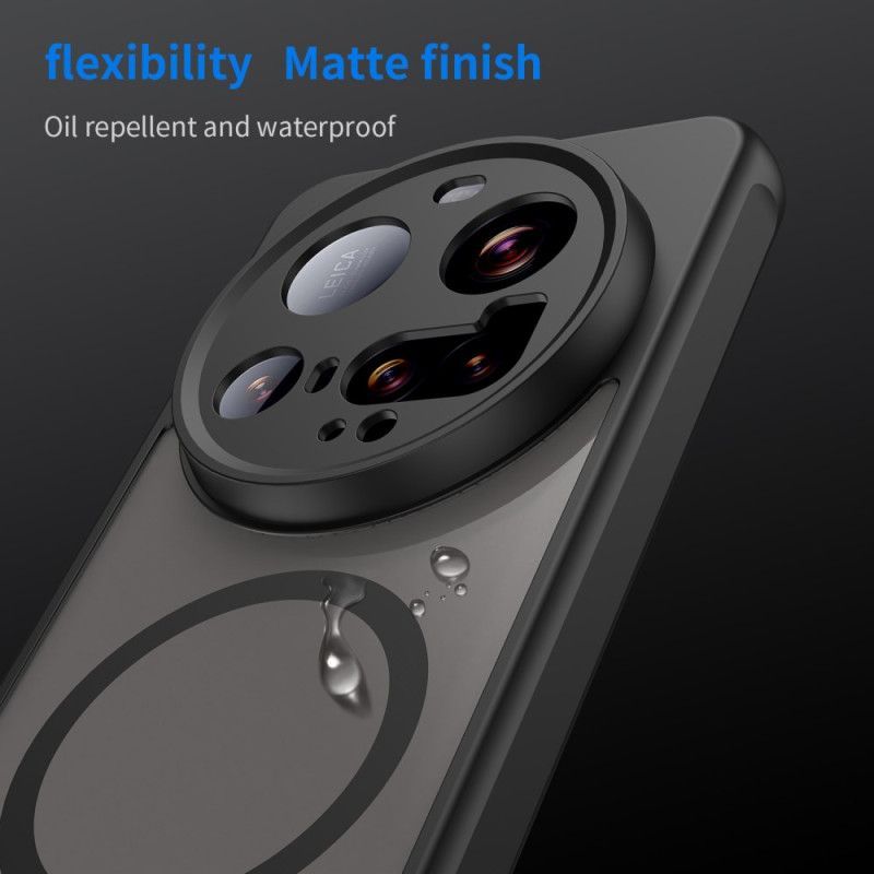 Coque Xiaomi 15 Ultra Compatible MagSafe Anti-Chute