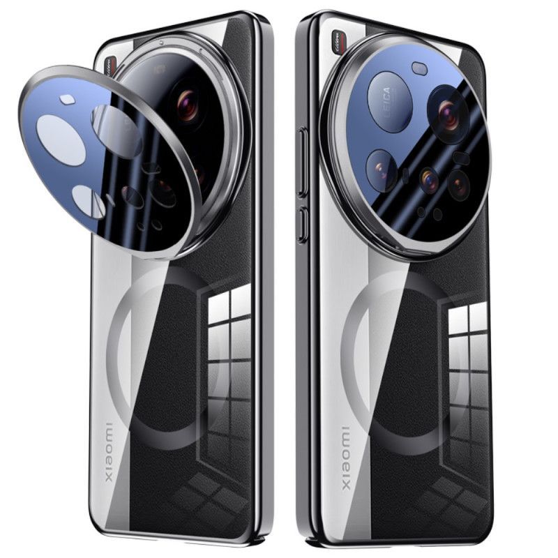 Coque Xiaomi 15 Ultra Compatible MagSafe avec Support