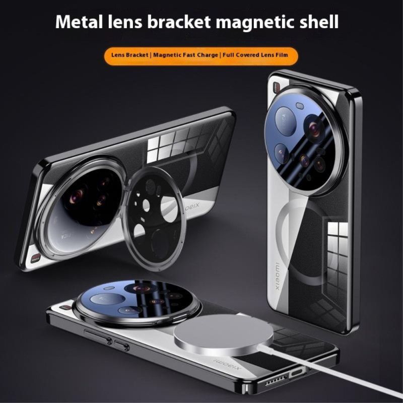 Coque Xiaomi 15 Ultra Compatible MagSafe avec Support