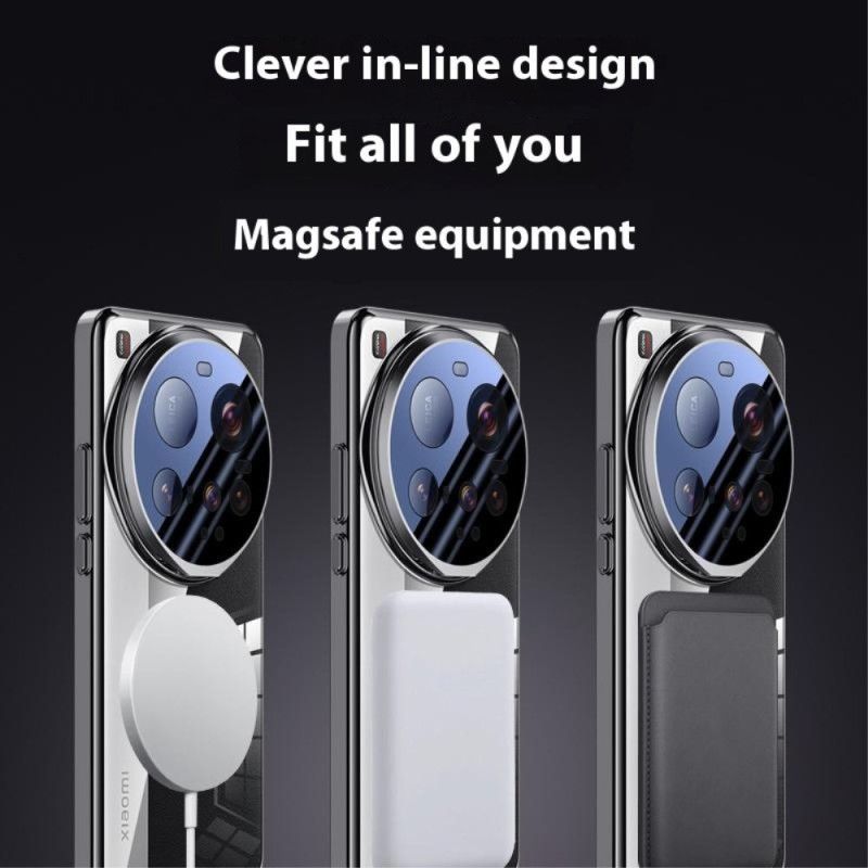 Coque Xiaomi 15 Ultra Compatible MagSafe avec Support