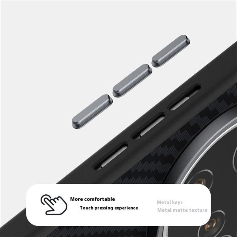 Coque Xiaomi 15 Ultra compatible MagSafe Bicolore ABEEL