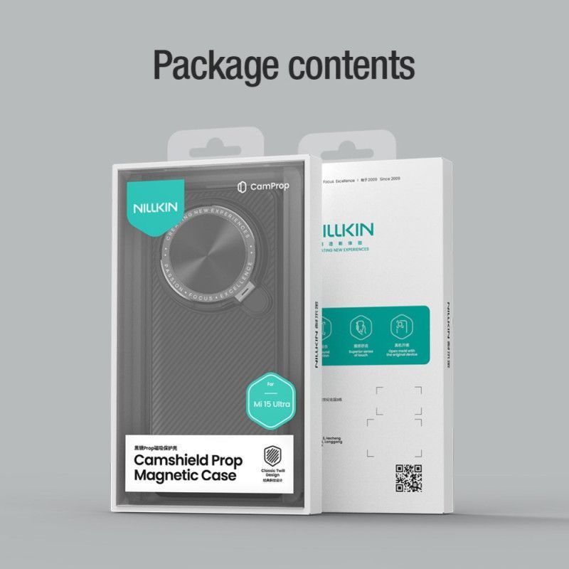 Coque Xiaomi 15 Ultra Compatible MagSafe Camshield Prop Magnetic Series