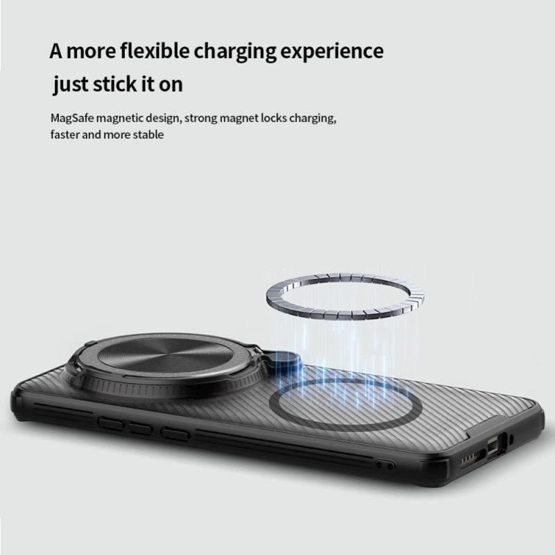 Coque Xiaomi 15 Ultra compatible MagSafe Camshield Prop Series NILLKIN