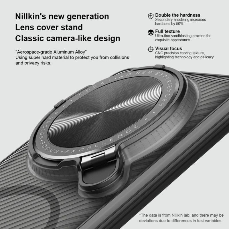 Coque Xiaomi 15 Ultra compatible MagSafe Camshield Prop Series NILLKIN