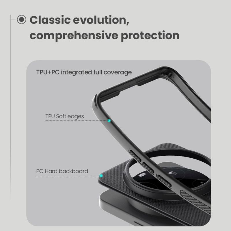 Coque Xiaomi 15 Ultra Compatible MagSafe Frosted Shield Pro NILLKIN