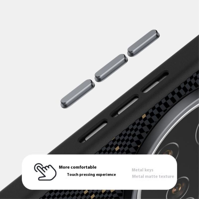 Coque Xiaomi 15 Ultra Compatible MagSafe Grande Muraille ABEEL