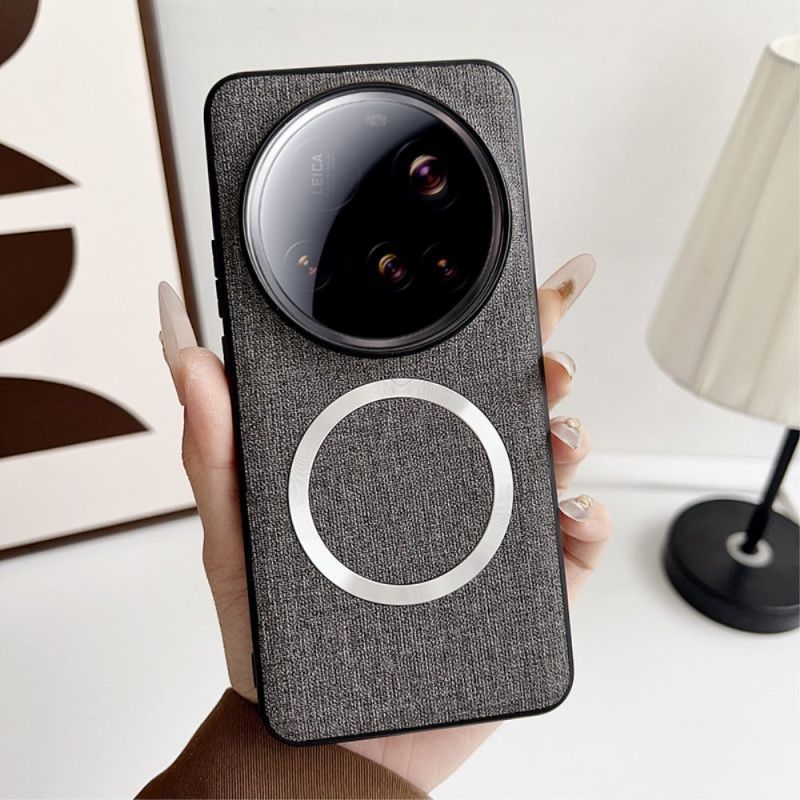 Coque Xiaomi 15 Ultra Compatible MagSafe Tissu