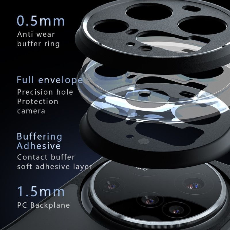 Coque Xiaomi 15 Ultra Compatible MagSafe Ultra-Mince