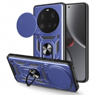 Coque Xiaomi 15 Ultra Couvercle Coulissant pour Caméra et Support