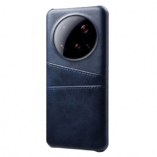 Coque Xiaomi 15 Ultra Double Porte-Cartes