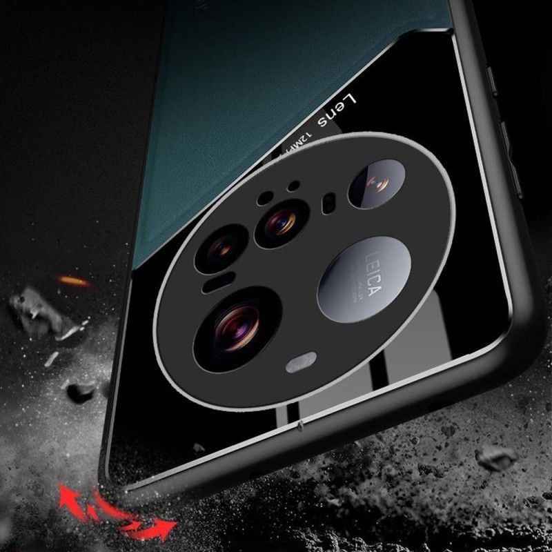 Coque Xiaomi 15 Ultra Effet Cuir Ultra Fine