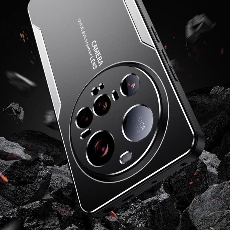 Coque Xiaomi 15 Ultra Effet Métal