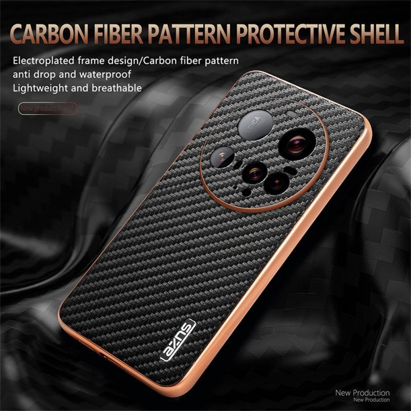 Coque Xiaomi 15 Ultra Fibre Carbone AZNS