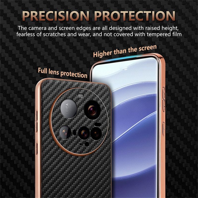 Coque Xiaomi 15 Ultra Fibre Carbone AZNS