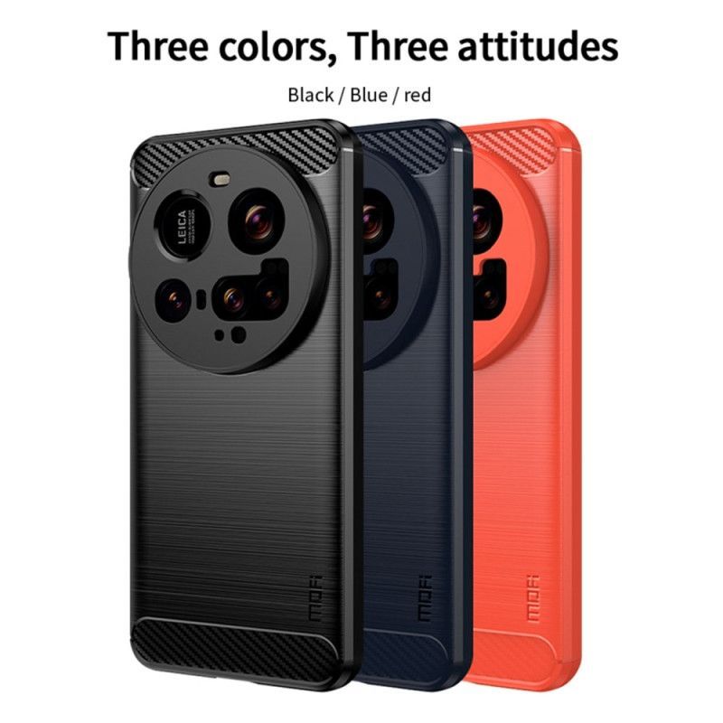 Coque Xiaomi 15 Ultra Fibre Carbone Brossée