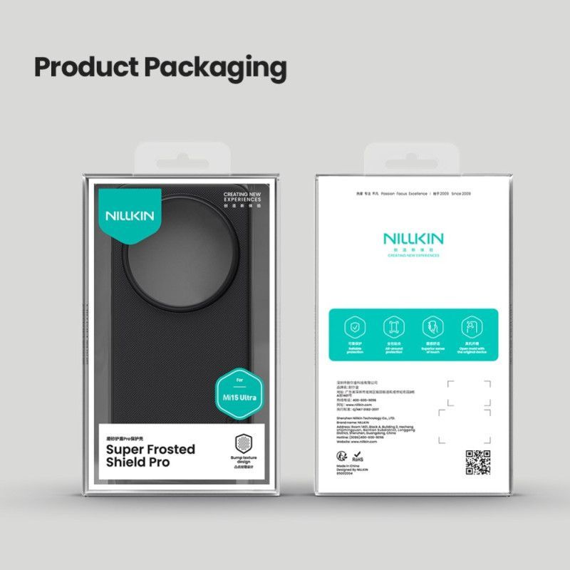 Coque Xiaomi 15 Ultra Frosted Shield Pro NILLKIN