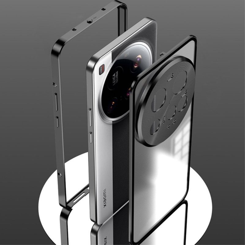 Coque Xiaomi 15 Ultra Mécanisme de Verrouillage Pop-Up