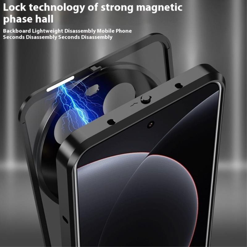 Coque Xiaomi 15 Ultra Mécanisme de Verrouillage Pop-Up