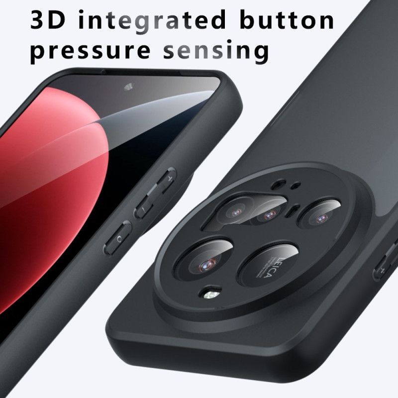 Coque Xiaomi 15 Ultra Noire Transparente