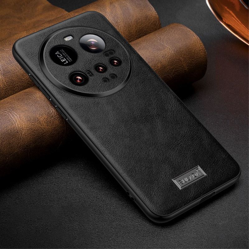 Coque Xiaomi 15 Ultra Simili Cuir