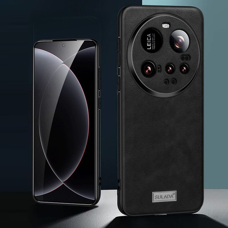 Coque Xiaomi 15 Ultra Simili Cuir