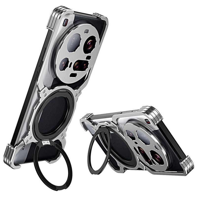 Coque Xiaomi 15 Ultra Support et Pare-chocs Magnétique