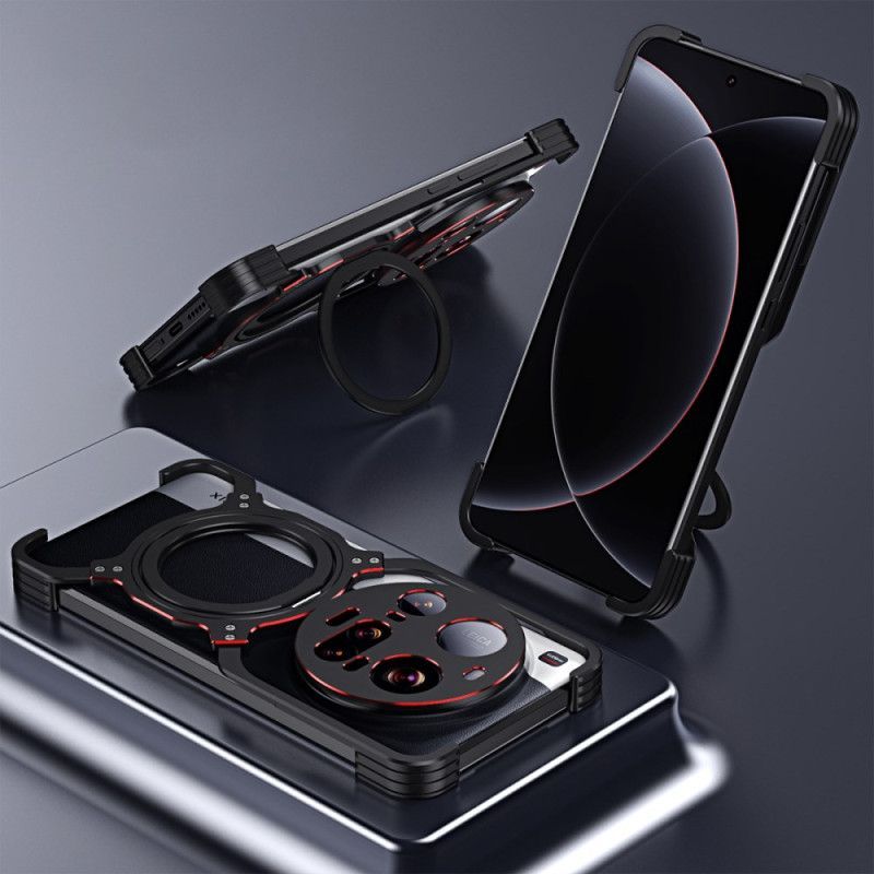 Coque Xiaomi 15 Ultra Support et Pare-chocs Magnétique